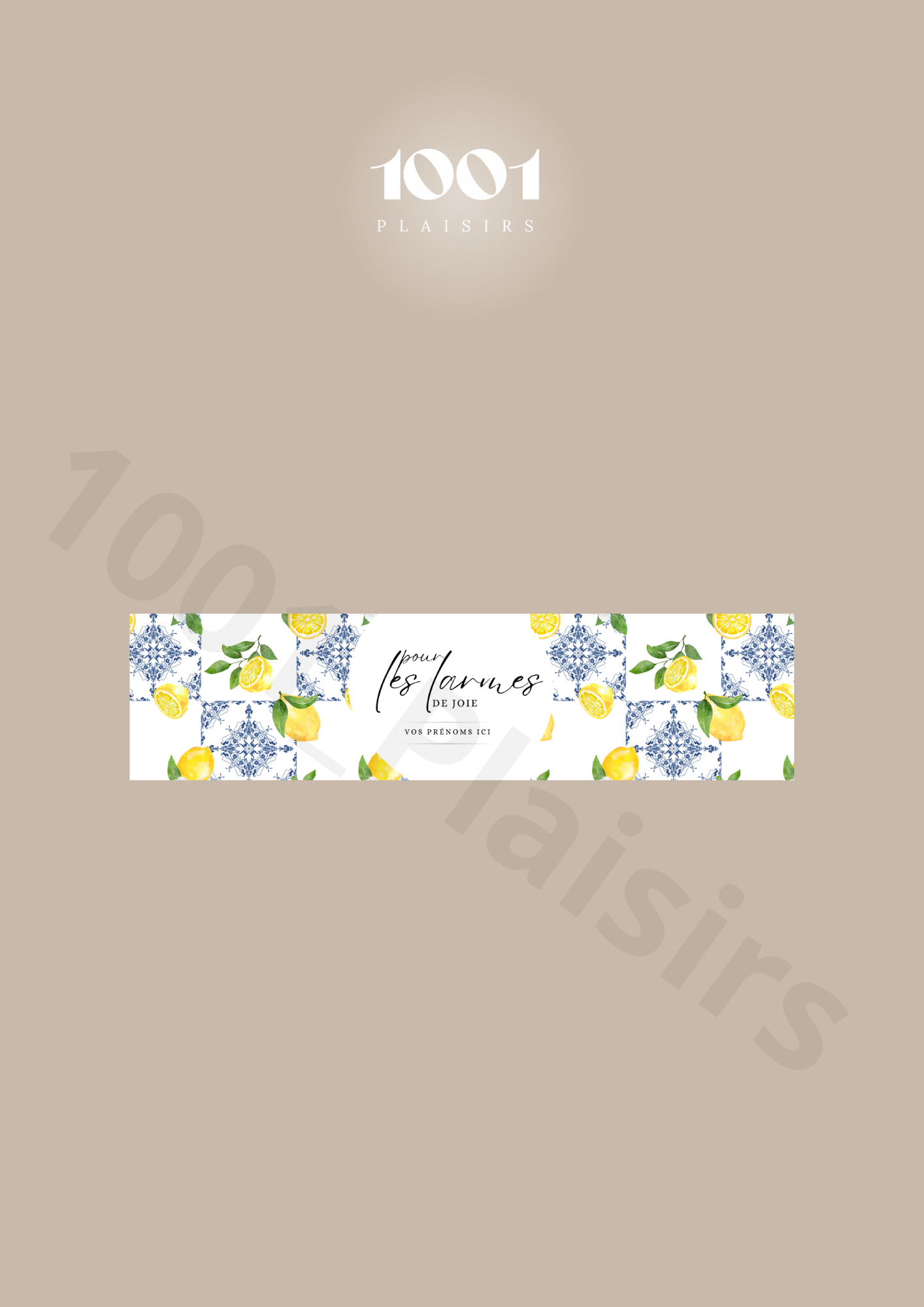 Bandes larmes de joie (Lot de 10)