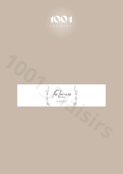 Bandes larmes de joie (Lot de 10)