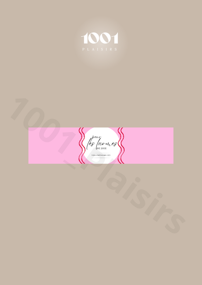 Bandes larmes de joie (Lot de 10)