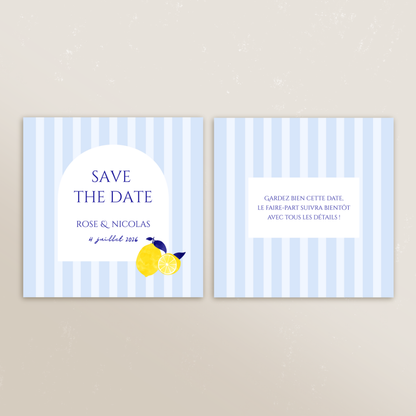 Save The Date Fusion