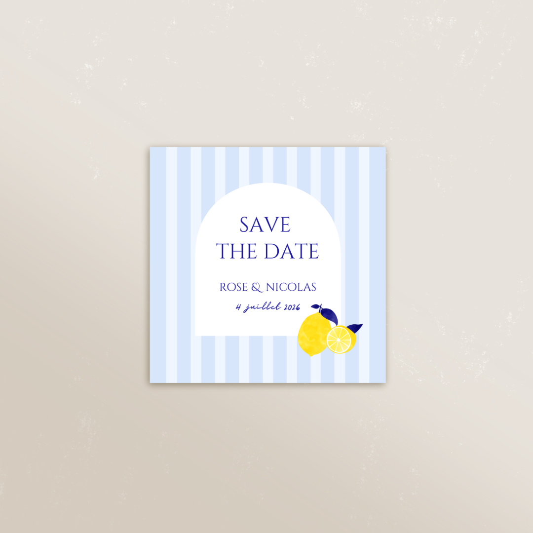 Save The Date Fusion