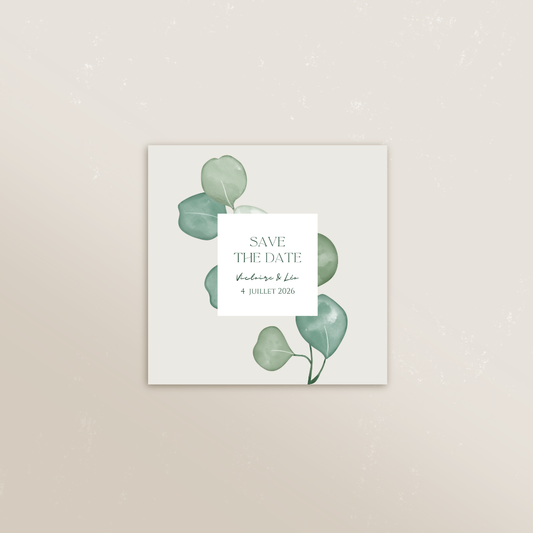 Save The Date Harmonie