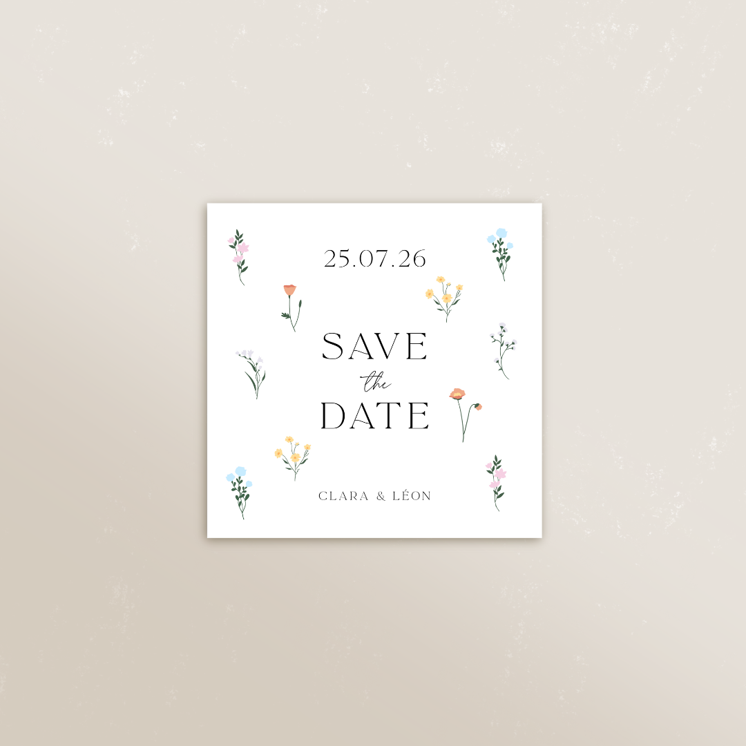 Save The Date Unité