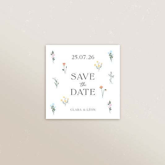 Save The Date Unité