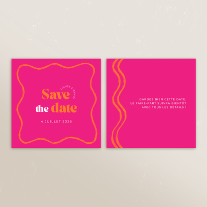 Save The Date Destin