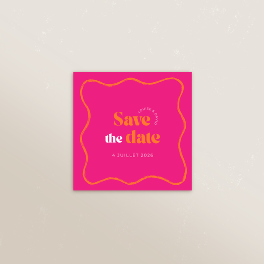 Save The Date Destin