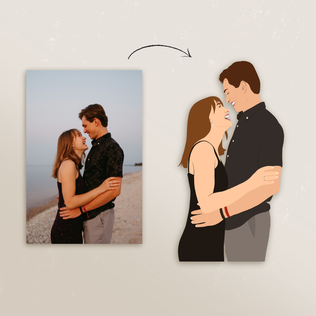 Illustration photo couleurs version numérique