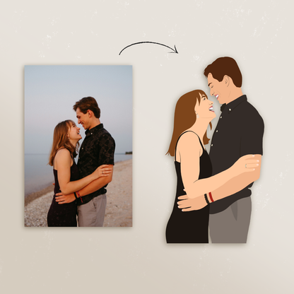 Illustration photo couleurs version numérique