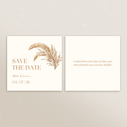 Save The Date Symbiose