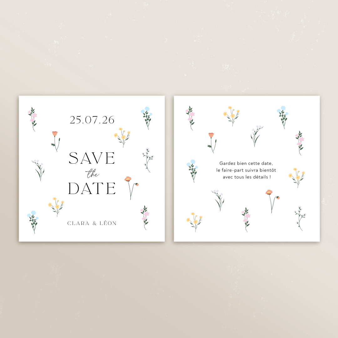 Save The Date Unité