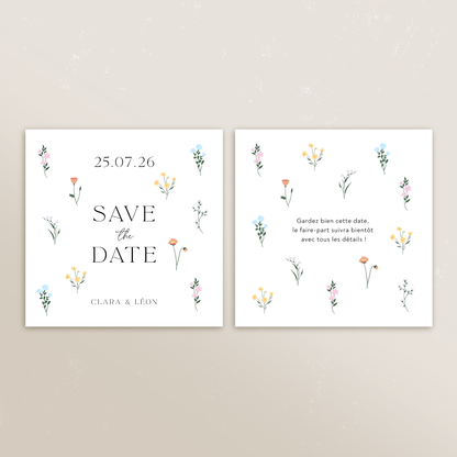 Save The Date Unité