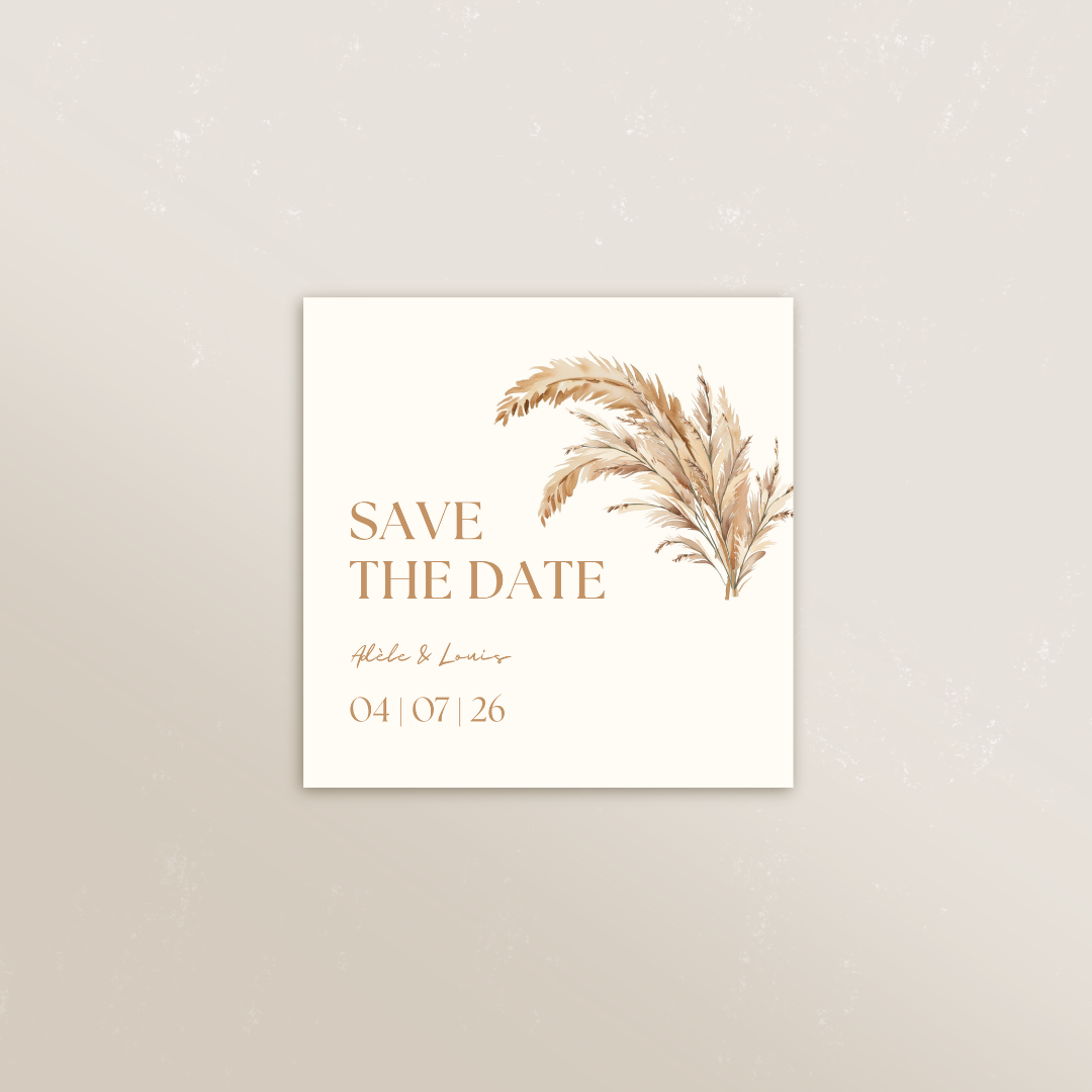 Save The Date Symbiose