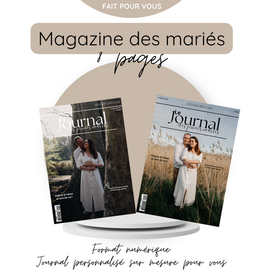 Magazine de mariage format numérique