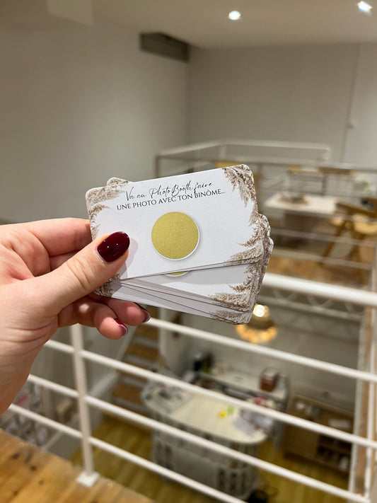 Jeu binômes pampa x60 cartes