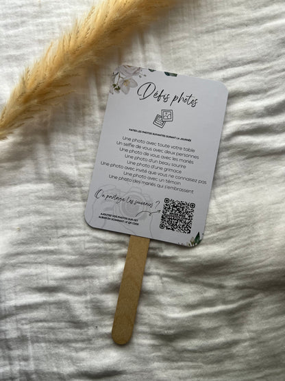 Éventail sur mesure