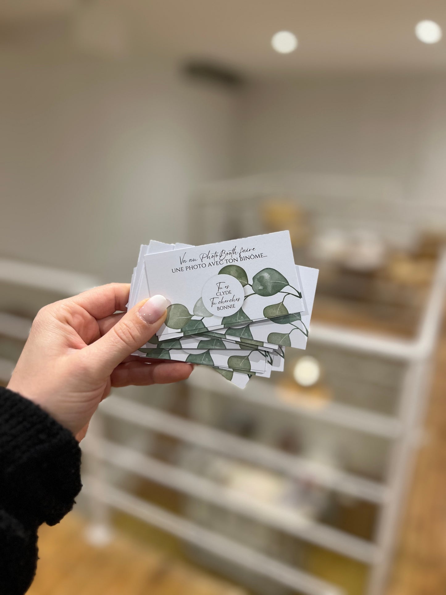 Cartes binômes eucalyptus x50 cartes