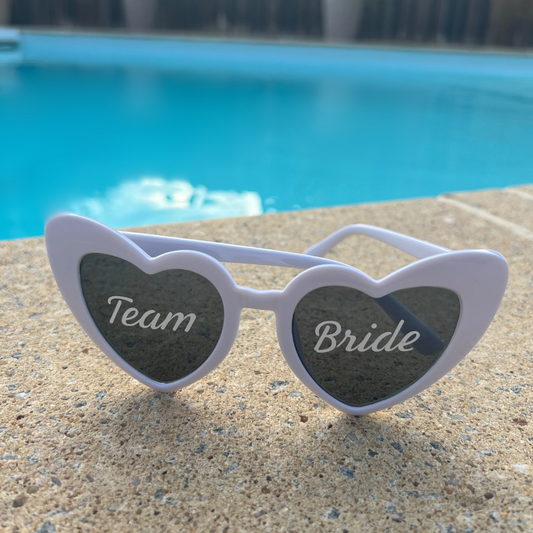 Lunettes coeurs EVJF